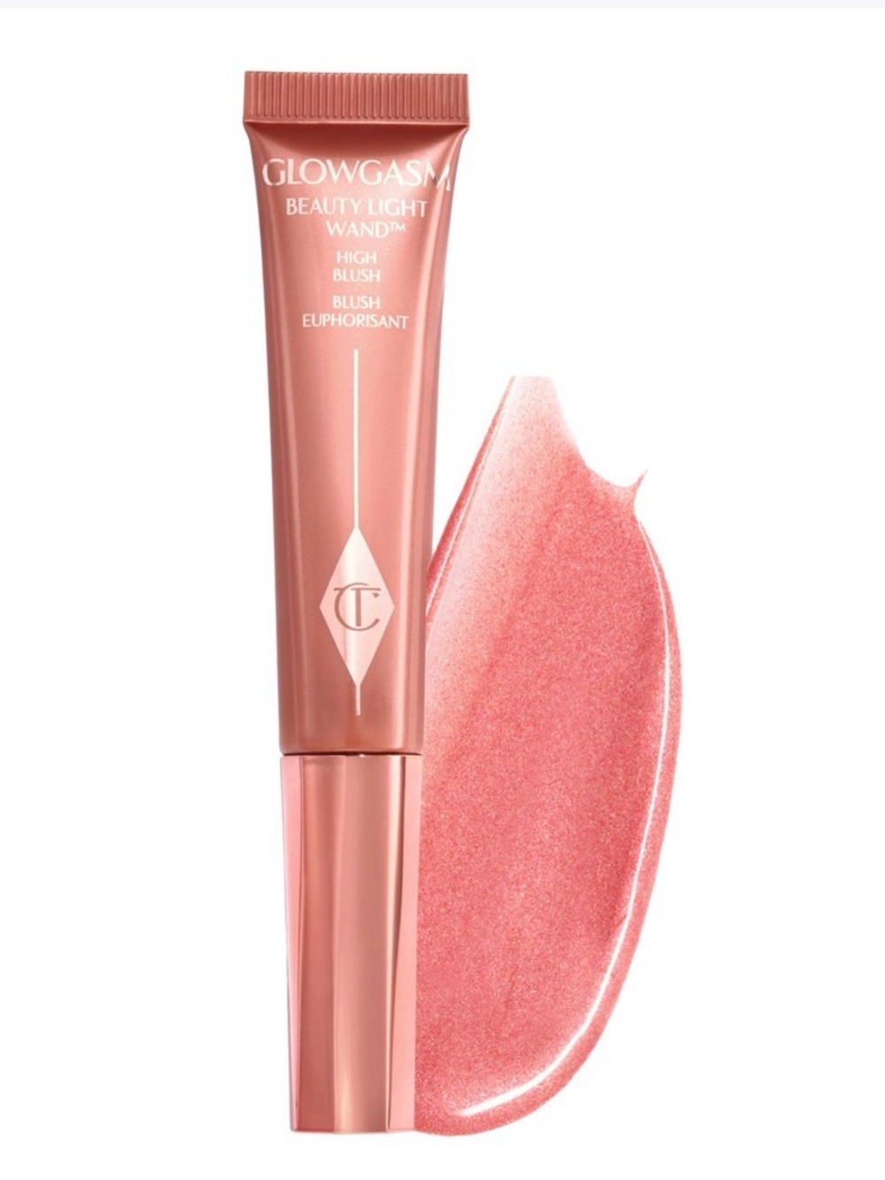 Charlotte Tilbury Glowgasm Beauty Light Wand - Pinkgasm